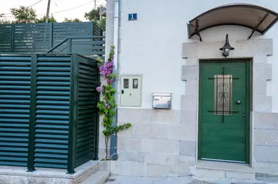 Tlocrt objekta Holiday House Boban with Private Pool and Garage