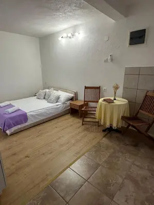 Krevet ili kreveti u jedinici u objektu Studio Apartment
