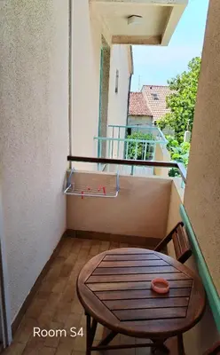 Balkon ili terasa u objektu Brela S1 S4-no parking