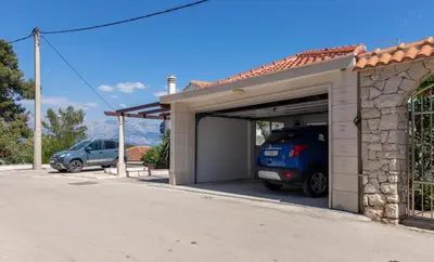 Tlocrt objekta Studio apartman Bella