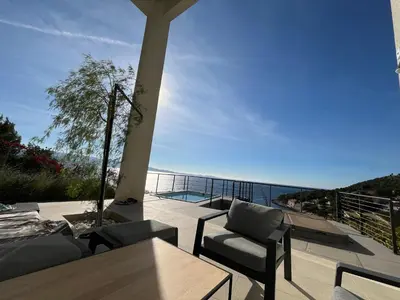 Priroda u blizini vila