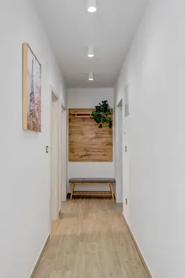 Tlocrt objekta Apartman Sea