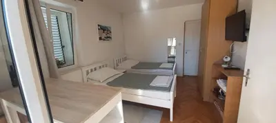 Tlocrt objekta Studio apartman za 2 uz more