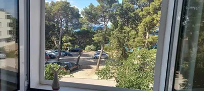 Vrt u objektu Studio apartman za 2 uz more