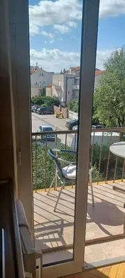 Balkon ili terasa u objektu Studio apartman za 2 uz more