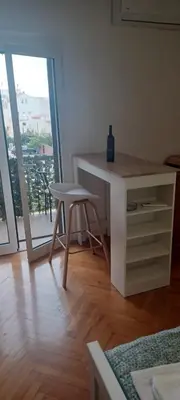 Tlocrt objekta Studio apartman za 2 uz more