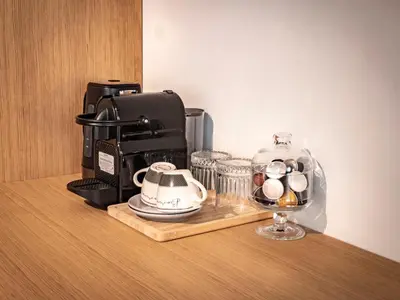 Sadržaji za pripremu kave/čaja u objektu Topaz Rooms