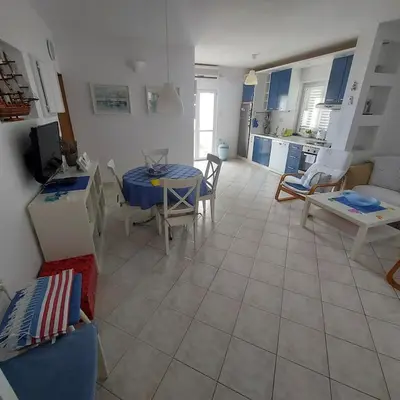 Tlocrt objekta Apartman Charlie Brač