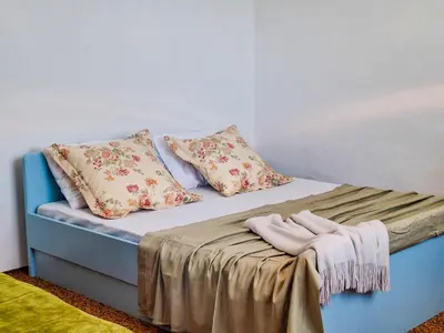 Krevet ili kreveti u jedinici u objektu House Rinomeri
