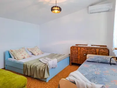 Krevet ili kreveti u jedinici u objektu House Rinomeri