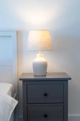Krevet ili kreveti u jedinici u objektu Sea view Apartment Karmen