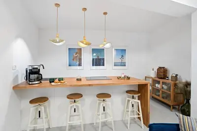 Kuhinja ili čajna kuhinja u objektu Apartments Villa Excelsio Omiš Riviera