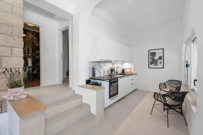 Kuhinja ili čajna kuhinja u objektu Apartments Villa Excelsio Omiš Riviera