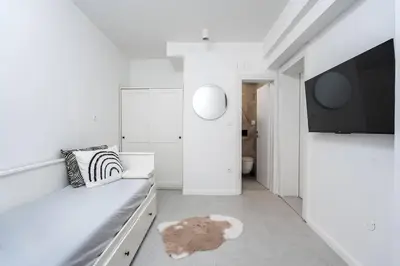 TV i/ili zabavni centar u objektu Apartments Villa Excelsio Omiš Riviera