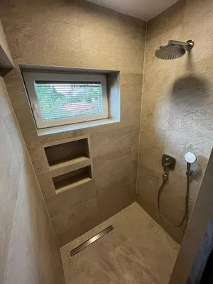 Kupaonica u objektu Apartments Natasa