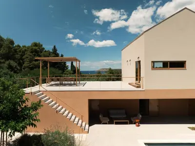 Balkon ili terasa u objektu Nine Olives Hvar
