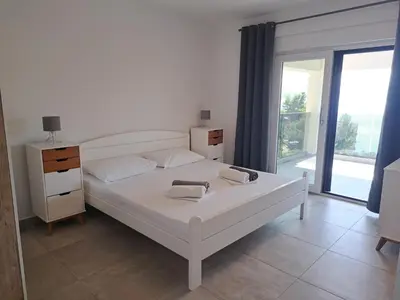 Krevet ili kreveti u jedinici u objektu Villa Zdenko