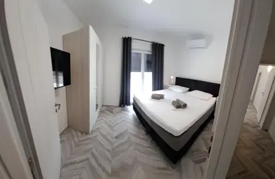 Krevet ili kreveti u jedinici u objektu Villa Zdenko