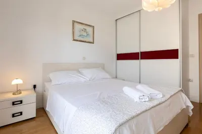 Krevet ili kreveti u jedinici u objektu Luxury comfort apartment Dugi Rat