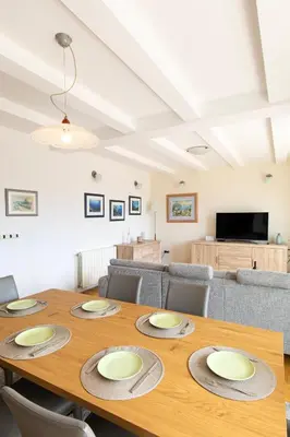 TV i/ili zabavni centar u objektu Luxury comfort apartment Dugi Rat