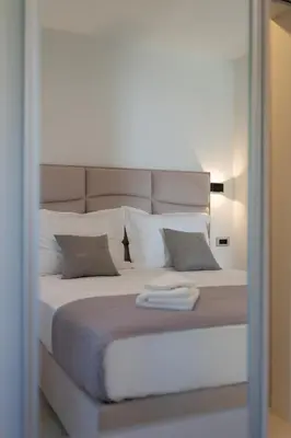 Krevet ili kreveti u jedinici u objektu SimplyMore