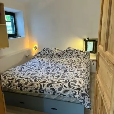 Studio apartment with a view