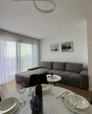 Tlocrt objekta Apartments with parking space Makarska - 23392