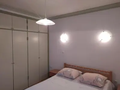 Krevet ili kreveti u jedinici u objektu Apartments Michael