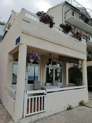 Zgrada u kojoj se nalazi apartman