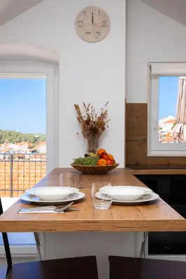 Tlocrt objekta Apartman AdriAttic