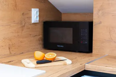 TV i/ili zabavni centar u objektu Apartman AdriAttic