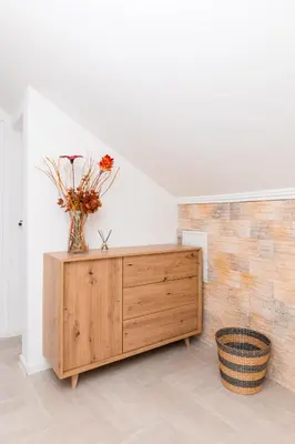 Tlocrt objekta Apartman AdriAttic