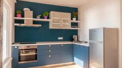 Tlocrt objekta Palm beach apartments