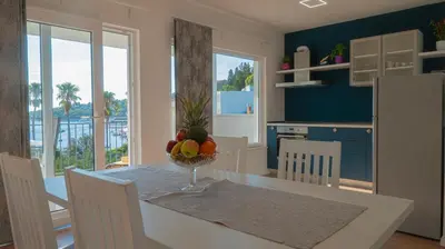 Tlocrt objekta Palm beach apartments