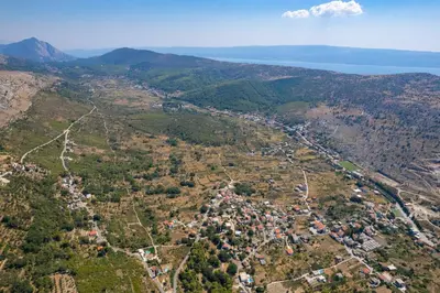 Priroda u blizini vila