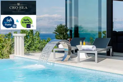Bazen u objektu Luxury 