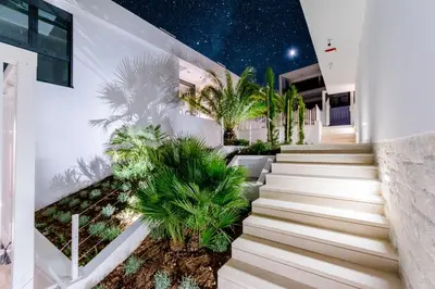 Vrt u objektu Luxury Villa Complex 