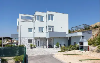 Zgrada u kojoj se nalazi apartman