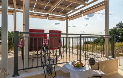 Balkon ili terasa u objektu Cozy Home In Podstrana