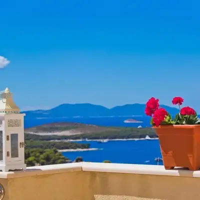 Amazing Sea View Apartment Hvar Town 6 P