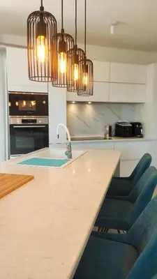 Kuhinja ili čajna kuhinja u objektu Zavala Residence
