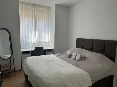 Krevet ili kreveti u jedinici u objektu Zavala Residence