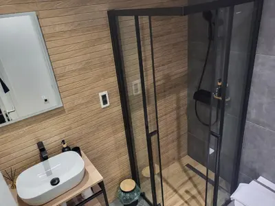 Kupaonica u objektu Old town Bol rooms