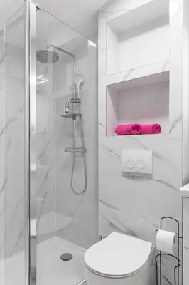 Kupaonica u objektu Villa Mirjana, studio apartment