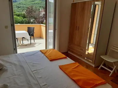 Krevet ili kreveti u jedinici u objektu Apartments Nela