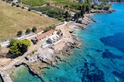 Tlocrt objekta Seaside holiday house Zavala, Hvar - 23508
