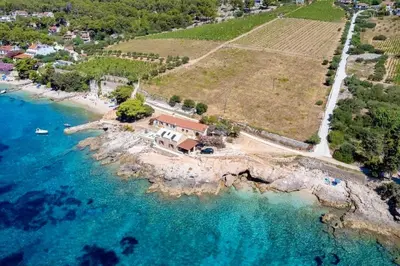 Tlocrt objekta Seaside holiday house Zavala, Hvar - 23508