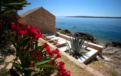 Tlocrt objekta Seaside holiday house Zavala, Hvar - 23508