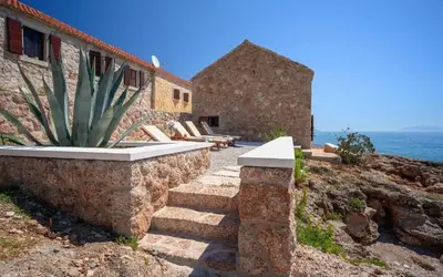 Tlocrt objekta Seaside holiday house Zavala, Hvar - 23508