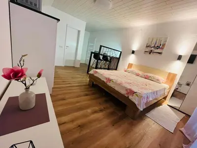 Krevet ili kreveti u jedinici u objektu Apartment Bagaric
